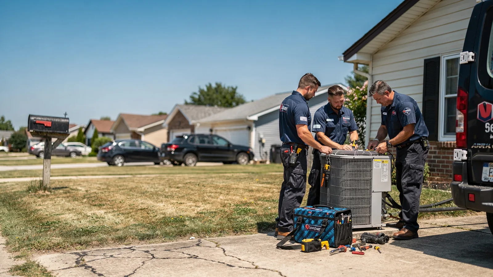 Hvac Repair in Upperglade, WV near me